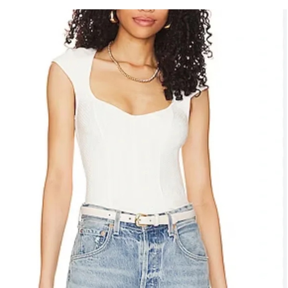 Women's Boss Babe Ribbed-Knit Corset Tank Top